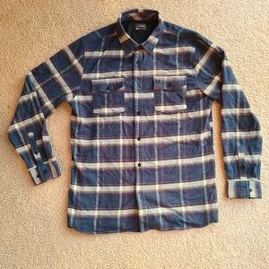 MTN OPS Tamarack Tech Flannel Button Down